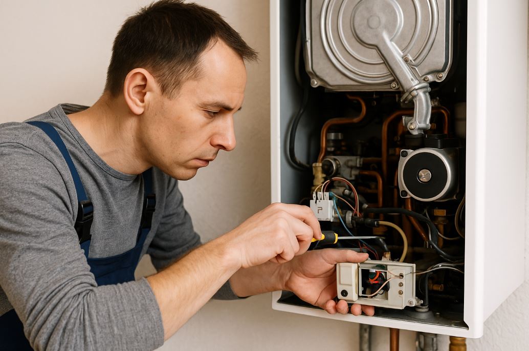 Hasanağa Mahallesi Kombi Servisi